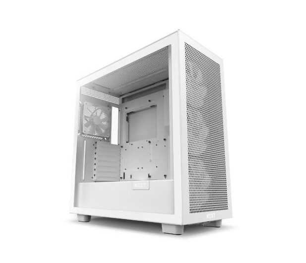 NZXT H7 FLOW RGB White - 1159777 - zdjęcie 2